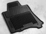 View All-Season Floor Mats (Rubber / 4-piece / Charcoal) Full-Sized Product Image 1 of 1